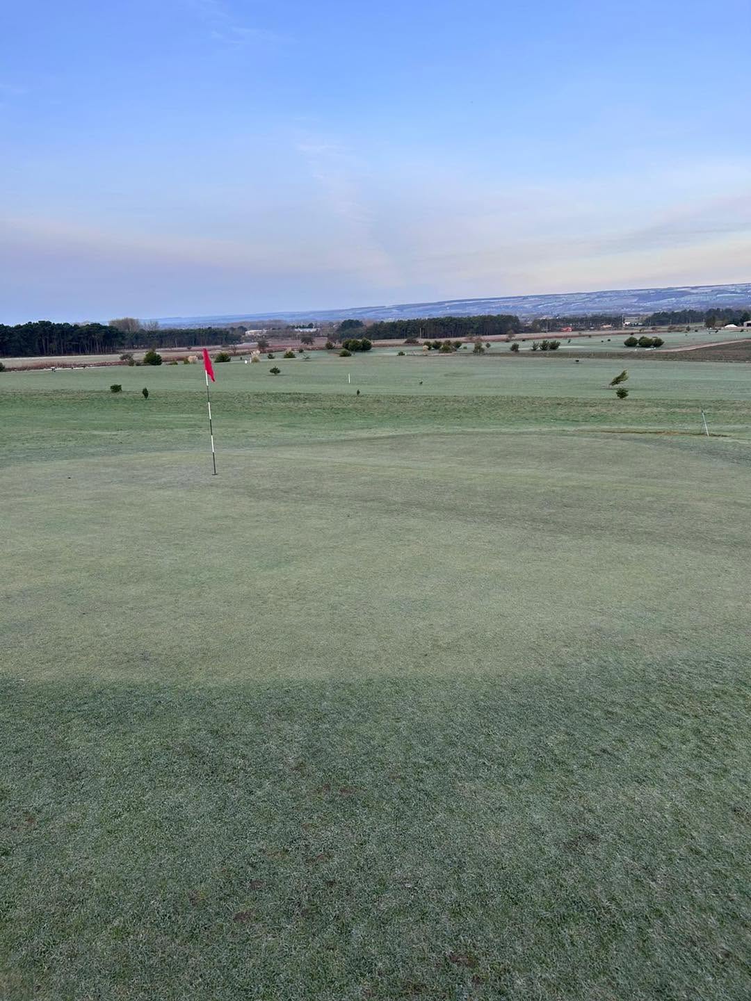 Frost at dawn
