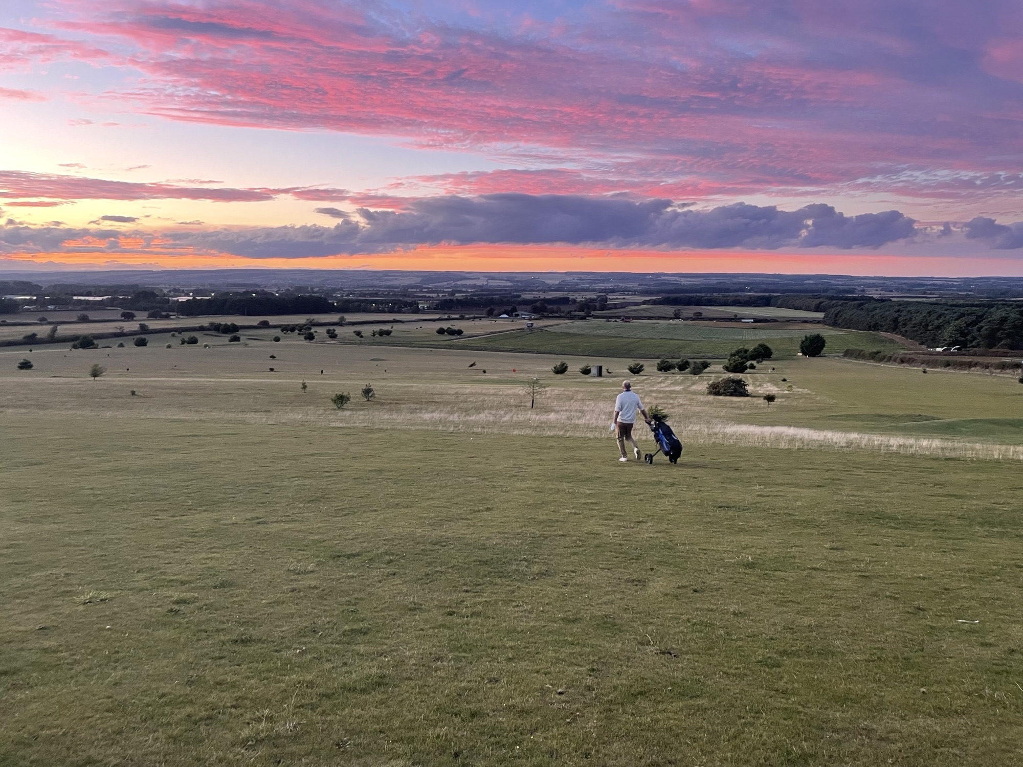 Summer sunset